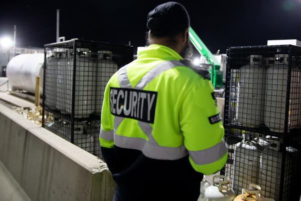 Objektsicherheit: Revierwache Berlin - Security Service