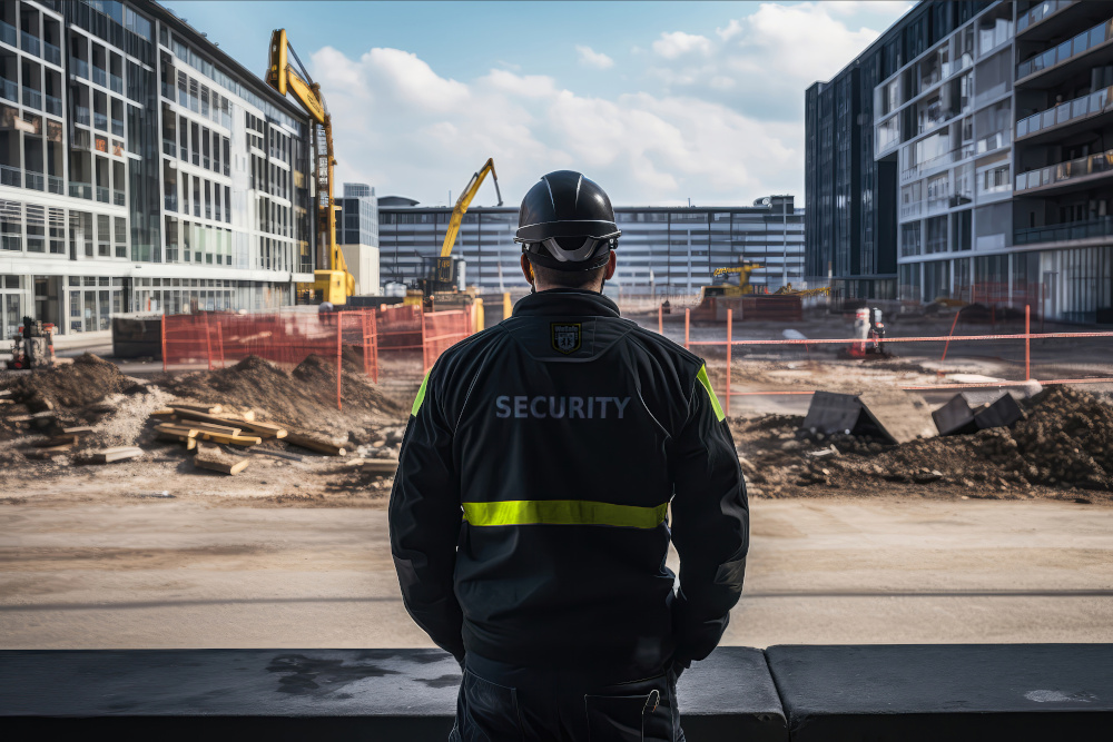 Baustellenschutz und Bewachung Berlin - Security Service